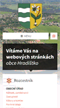 Mobile Screenshot of hradistko.cz